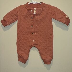 Carter's Quilted Terracotta One Piece